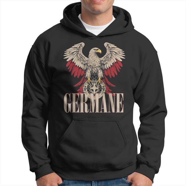 Adler Deutsches Wappentier Germane Hoodie