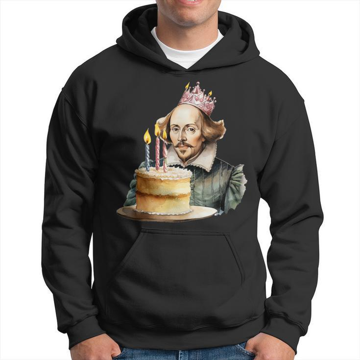 Adult Birthday Party Shakespeare Theme Hoodie