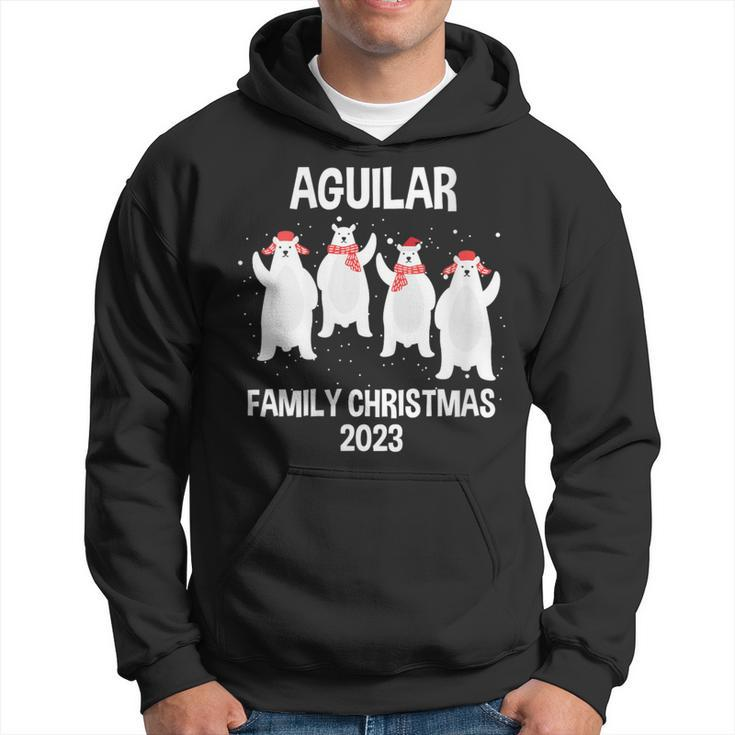 Aguilar Family Name Aguilar Family Christmas Hoodie