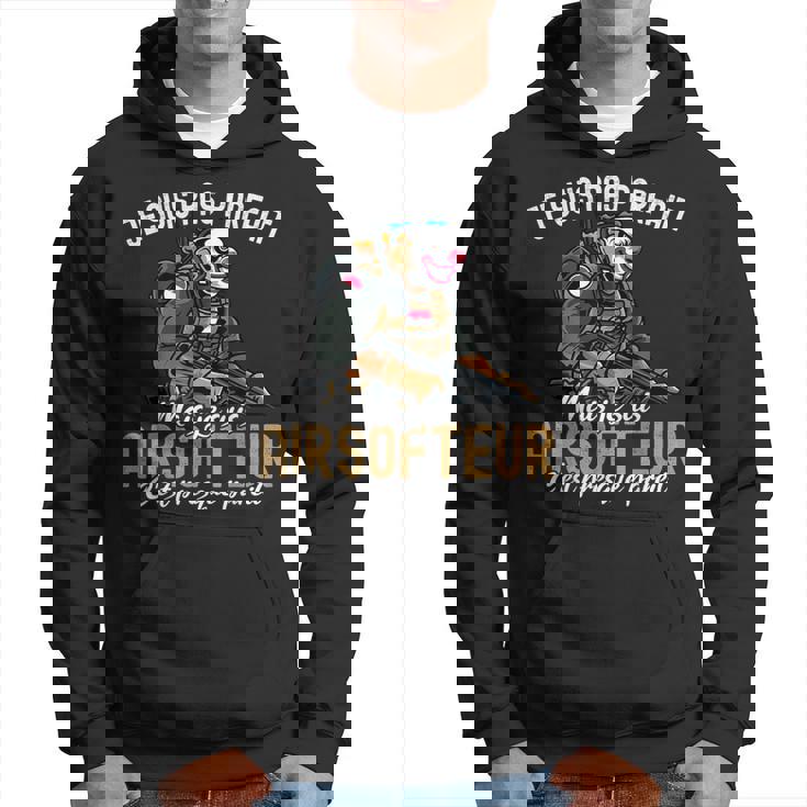 Airsoft Homme Humour Je Suis Pas Parfait Airsofteur Air Soft Sweat à capuche