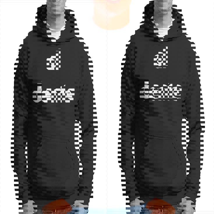 Al Dente Pasta Italian Carb Lover Sudadera