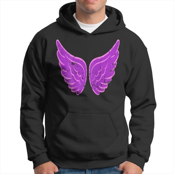 Alas De Angel Con Alas En La Espalda Angel Sudadera