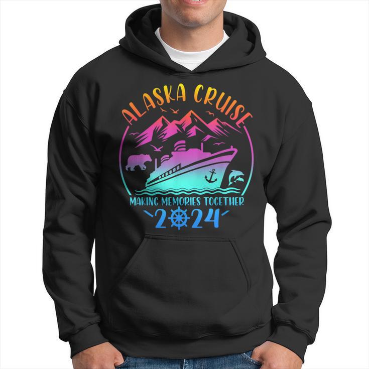 Alaska Cruise 2024 Making Memories Together Matching Family Hoodie