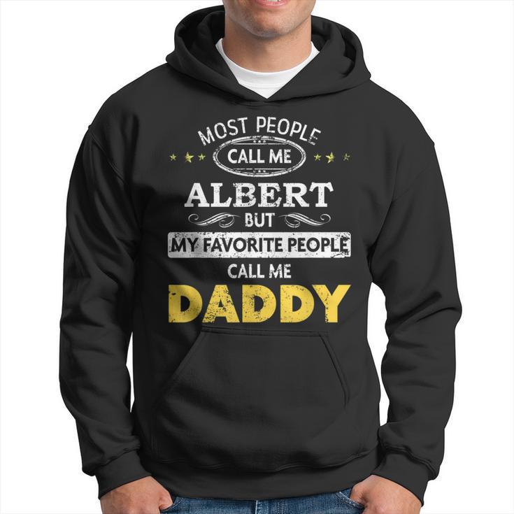 Albert Name Daddy Hoodie