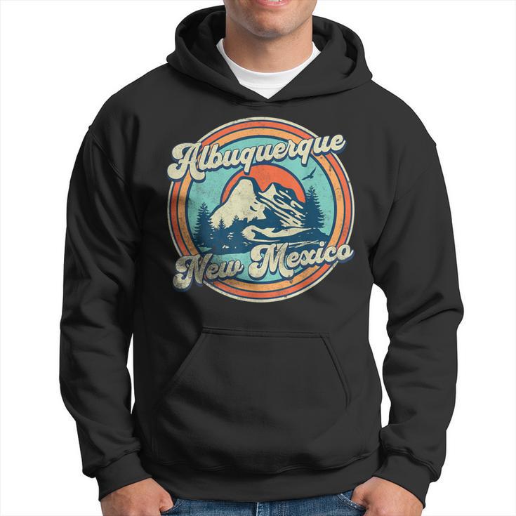 Albuquerque Blue Hoodie