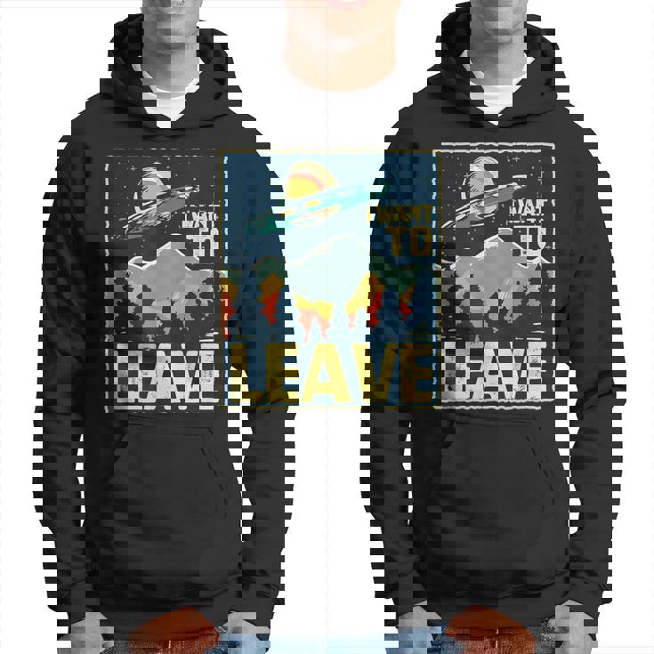 Alien & Ufo For An Alien Lover Hoodie
