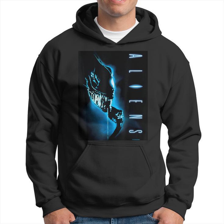 Aliens Xenomorph Retro Movie Poster Kapuzenpullover