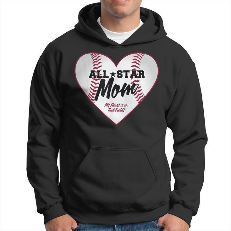 All-Star Baseball Mom Hoodie