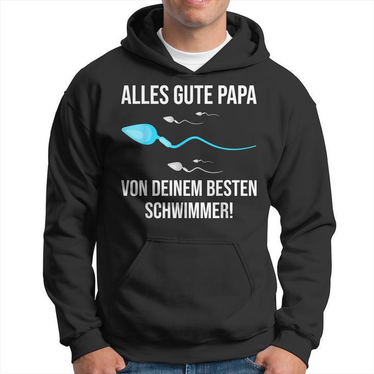 Alles Gute Papaon Dein Besten Schwimmer Hoodie