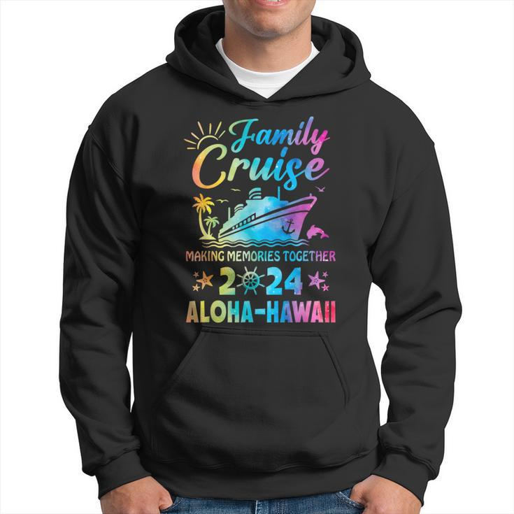 Aloha-Hawaii Vacation Family Cruise 2024 Matching Group Hoodie