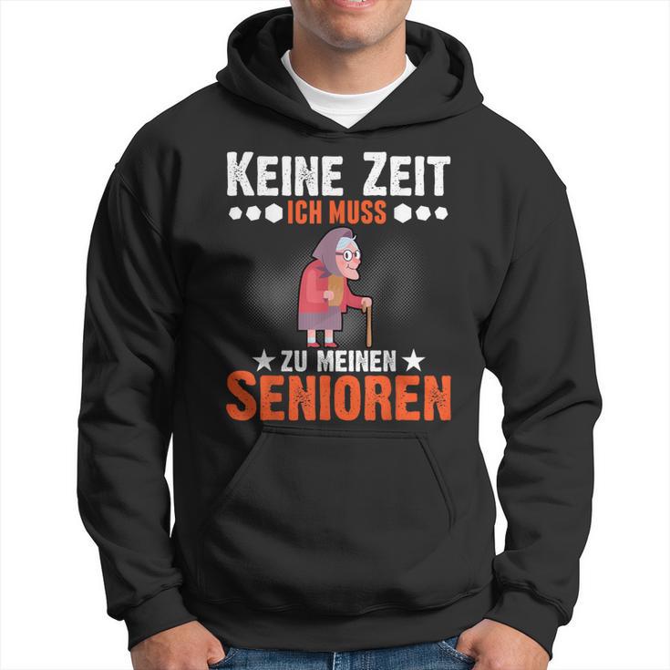 Altenpflegerin Pflegerin Krankenpfleger Pflege Alt Enpfleger Hoodie