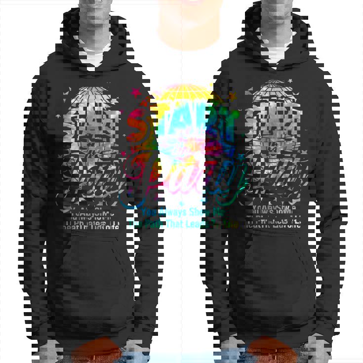 You Always Show Me The Path That Leads To Life Vbs 2024 Hoodie