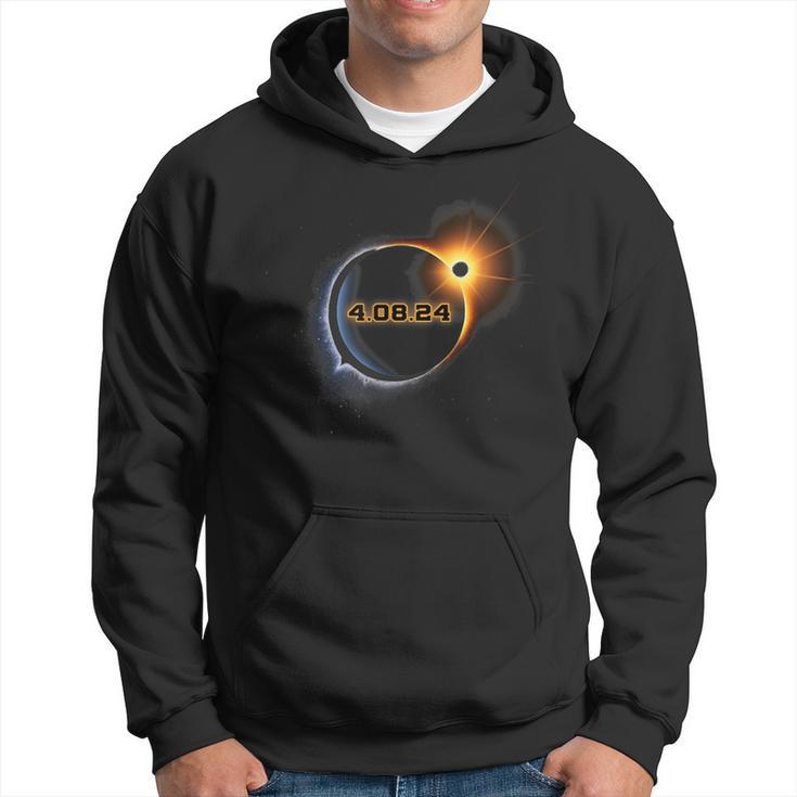 America Totality 08 April 24 Total Solar Eclipse 2024 Hoodie