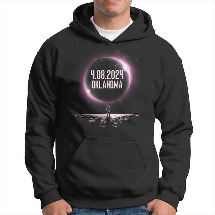 America Totality 40824 Total Solar Eclipse 2024 Oklahoma Hoodie