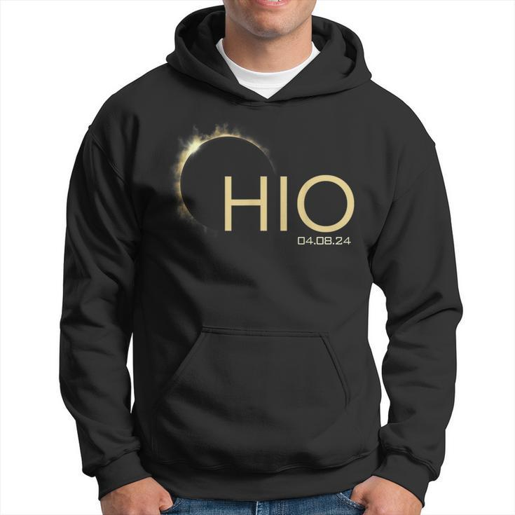 America Totality Ohio Total Solar Eclipse April 8 2024 Hoodie