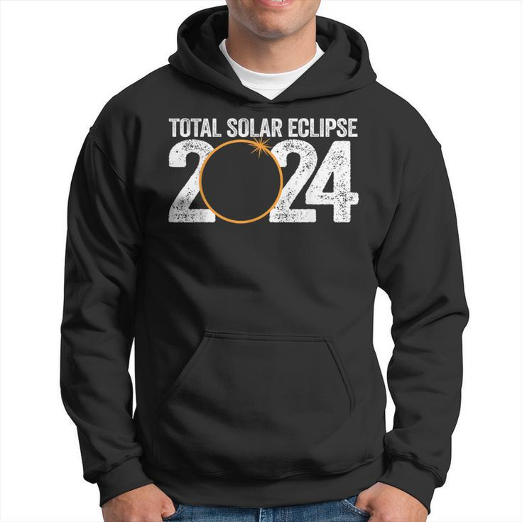 America Totality Spring 40824 Total Solar Eclipse 2024 Usa Hoodie