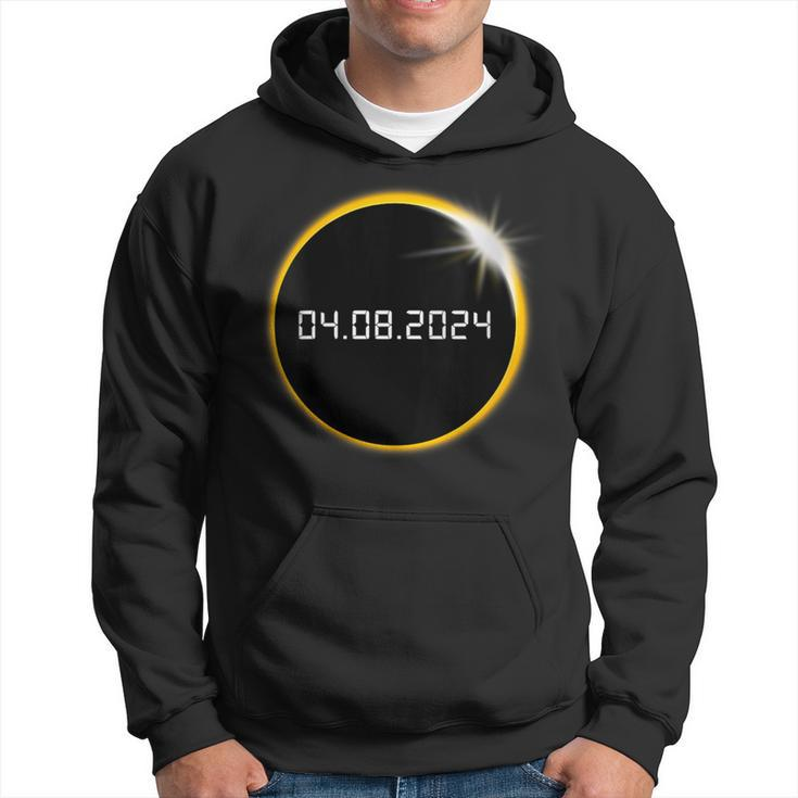 America Totality Spring April 8 24 Total Solar Eclipse 2024 Hoodie