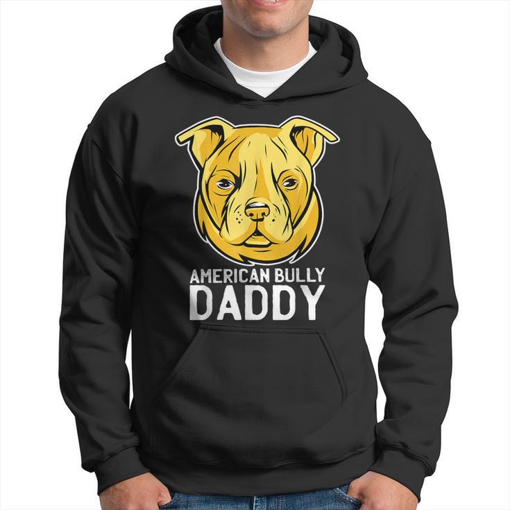 American Bully Daddy Best Dad Ever Father Day Hoodie