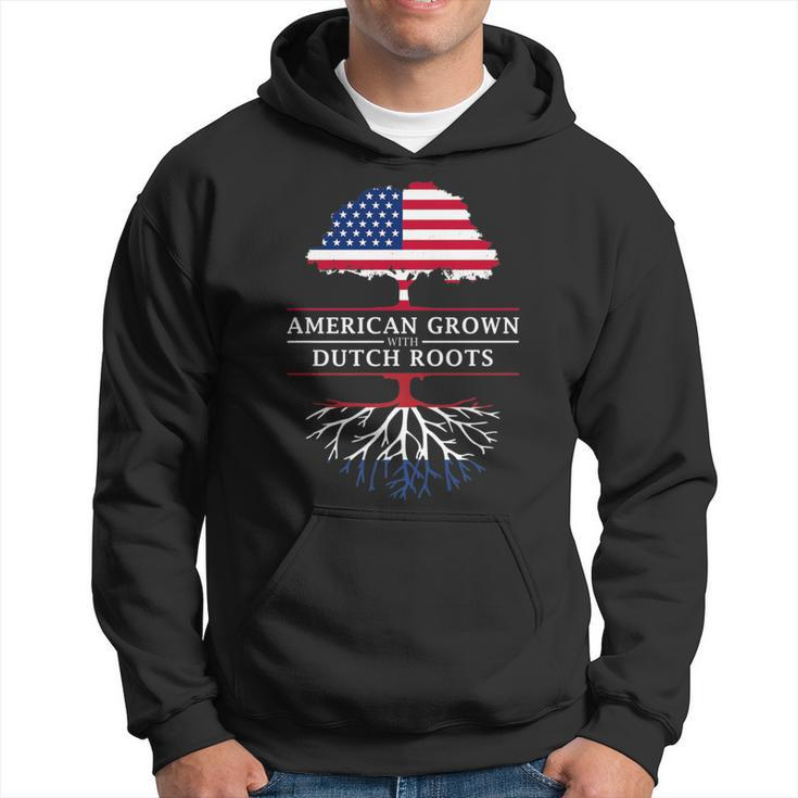 American Grown With Dutch Roots Netherlands Hoodie