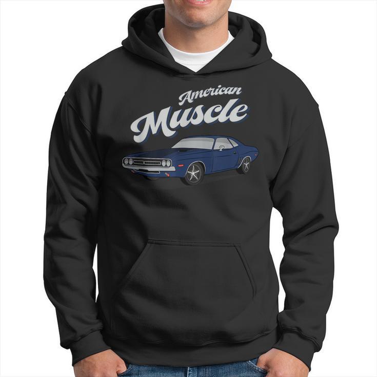 American Muscle Car 60S 70S Vintage Hoodie