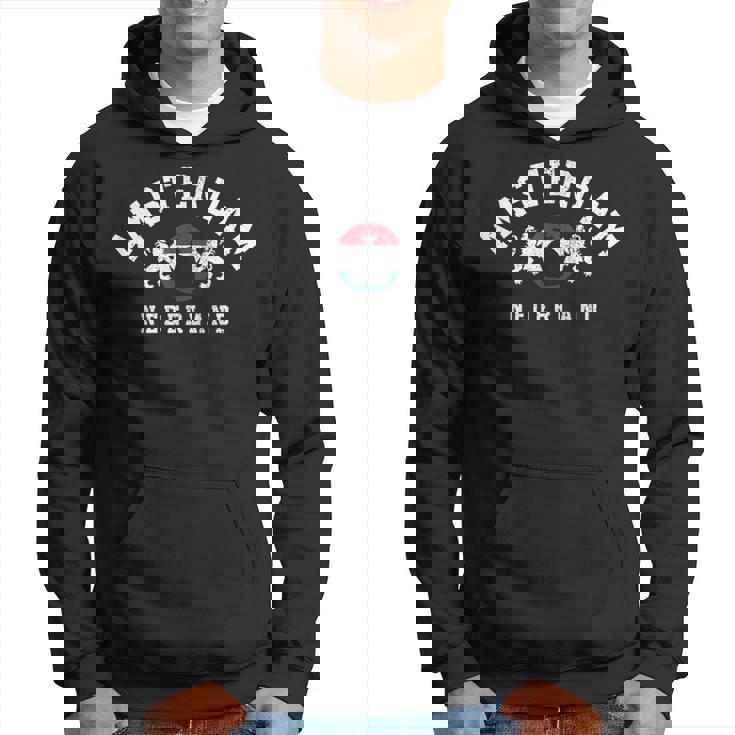 Amsterdam Los Países Bajosintage Souvenir Regalo Sudadera
