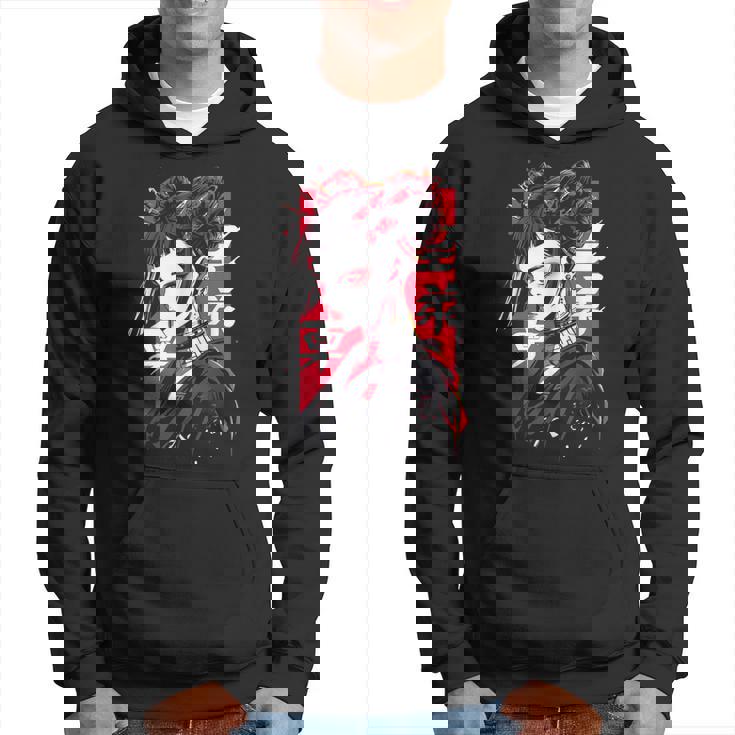 Anime Manga Cyberpunk Aesthetic Techwear Harajuku Punk Sudadera