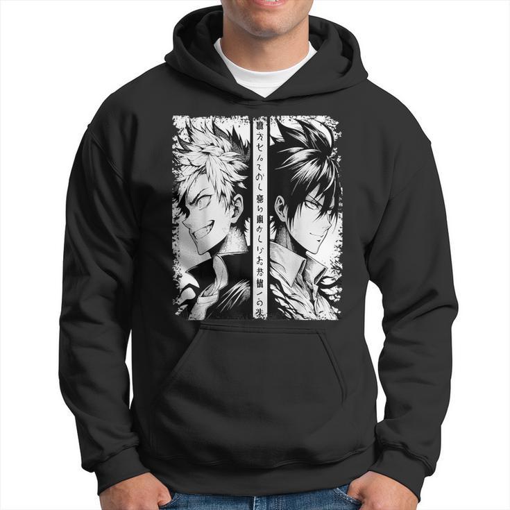 Anime Nage Manga Shonen Sweat a capuche Cadeauxyz