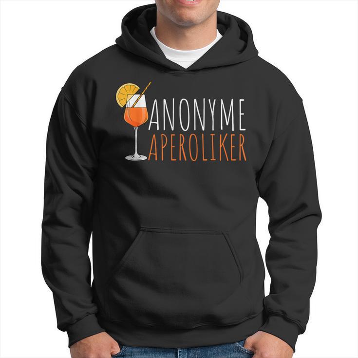 Anonyme Aperoliker Aperitif Sprizz Kapuzenpullover