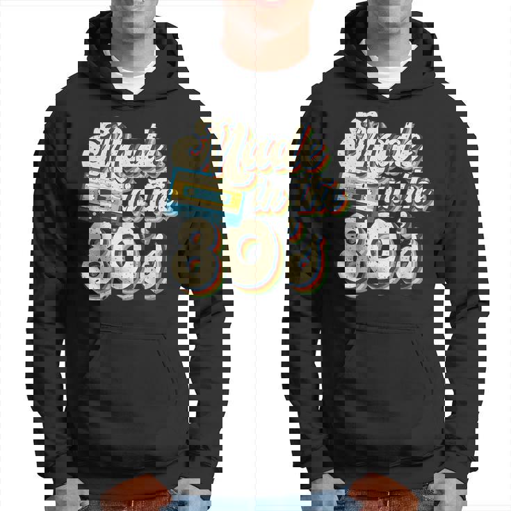 Años 80 Me Encantan Los 80 -Intage Retro Sudadera