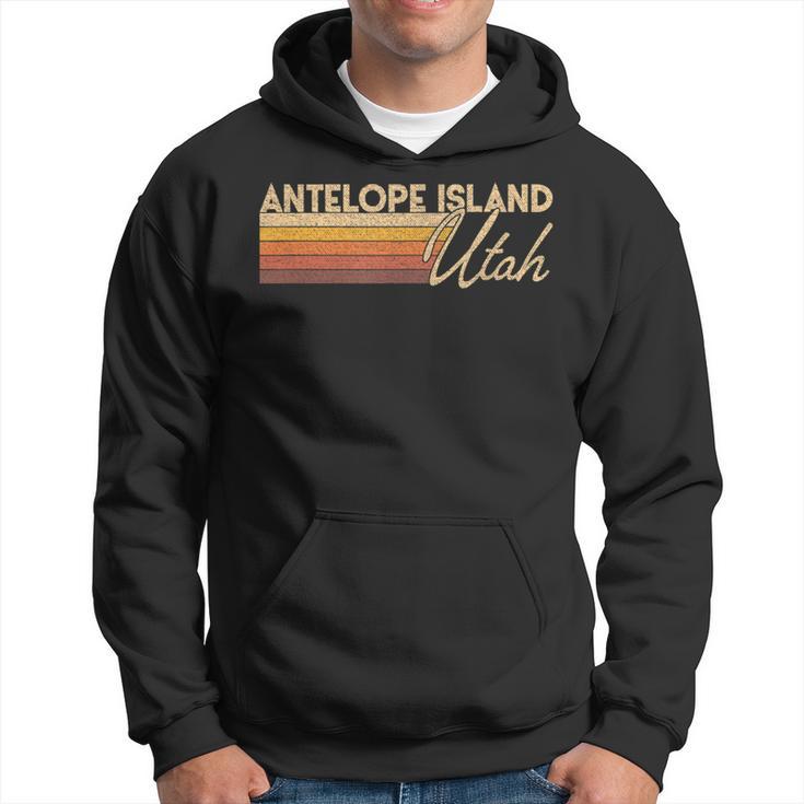 Antelope Island Utah Hoodie