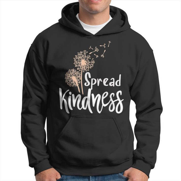Anti-Bullying Spread Kindness Love Peace Dandelion Hoodie