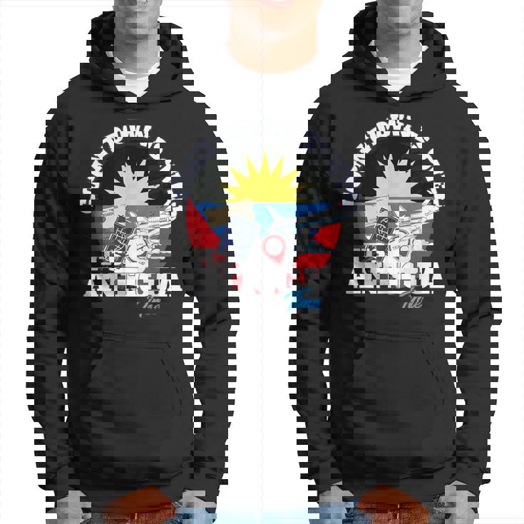 Antigua Vacation Tour Travel Trip Souvenir Traveler Family Hoodie