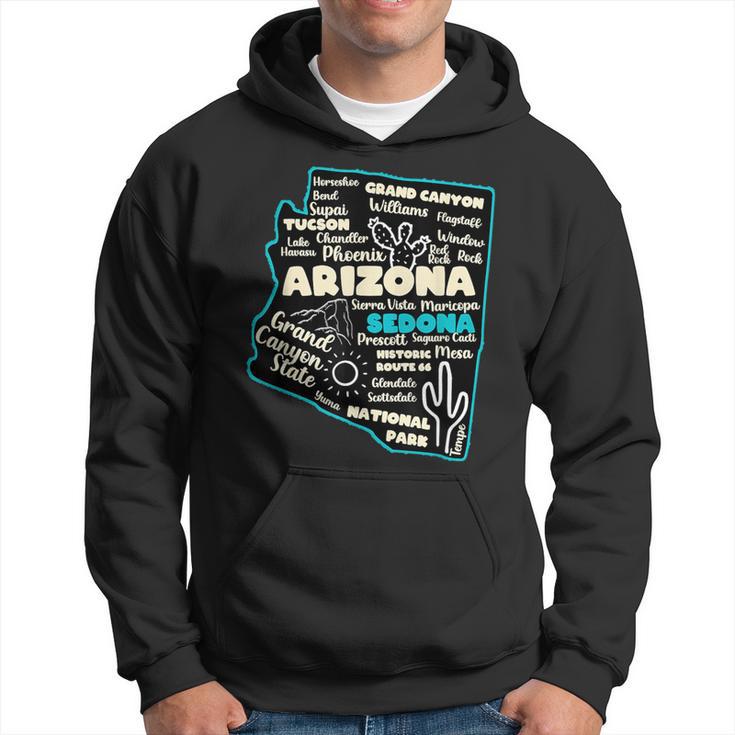 Arizona Sedona Grand Canyon Arizona Mountains National Park Hoodie