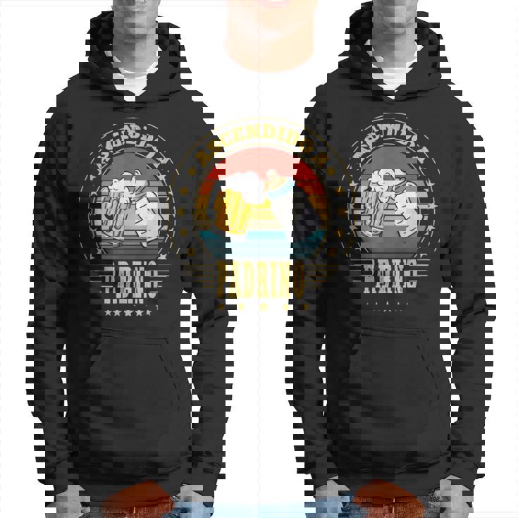 Ascendido A Padrino 2023 Anunciar Abuelos Primerizos Papa Sudadera