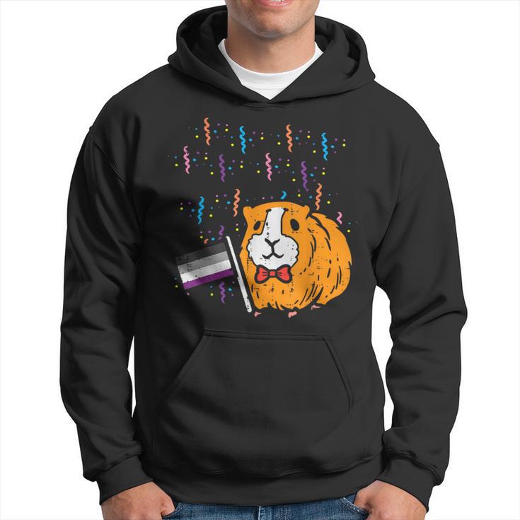 Asexual Flag Hamster Lgbt Pride Month Ace Pride Stuff Animal Hoodie