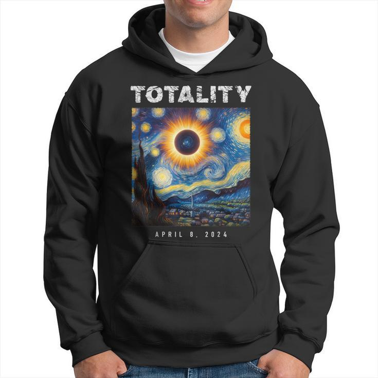 Astronomy Lovers Total Solar Eclipse 2024 Totality 040824 Hoodie