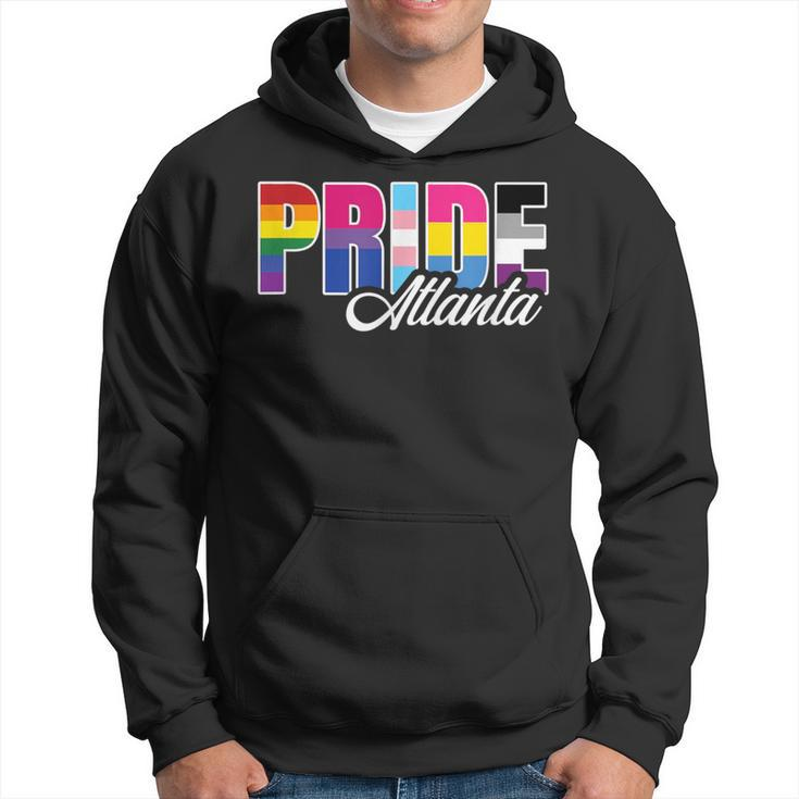 Atlanta Georgia Gay Pride Lesbian Bisexual Transgender Pan Hoodie