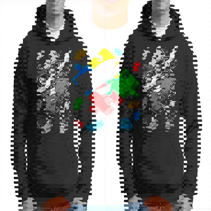 Autismo Conciencia Dabbing Puzzle Pieza Niños Regalo Niños