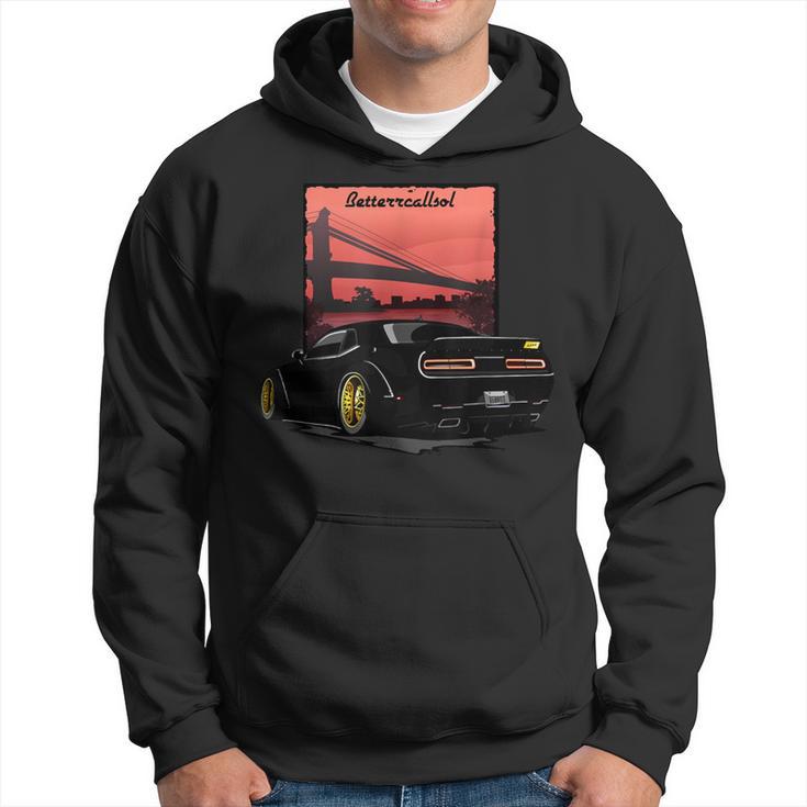 Auto Guy Challenger Kapuzenpullover