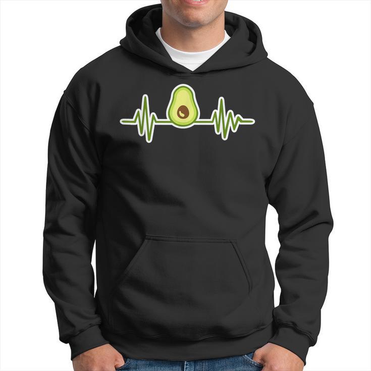 Avocado Heartbeat Hoodie