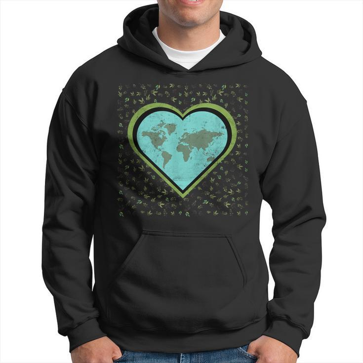 Awareness Earth Day 2024 Save Planet Environment Vintage Hoodie