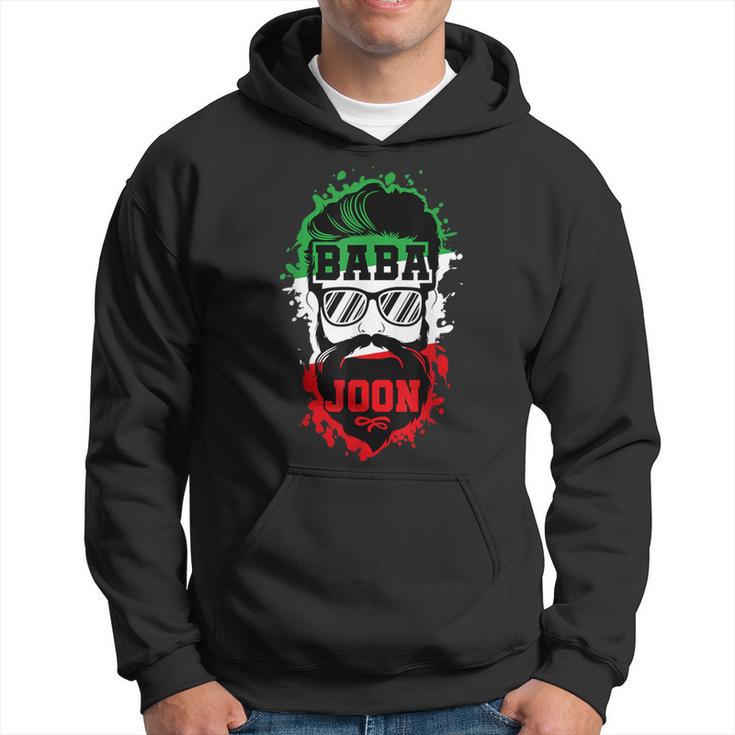 Baba Joon Persian Father Dad Fathers Day Iran Hoodie