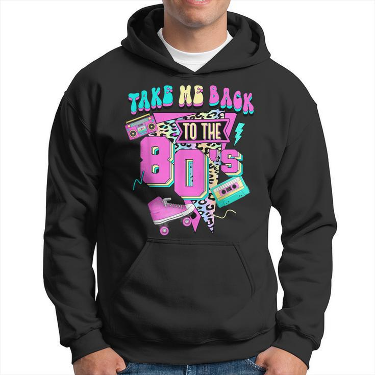 Take Me Back To The 80'S Gen X Baby Boomersvintage 1980'S Hoodie