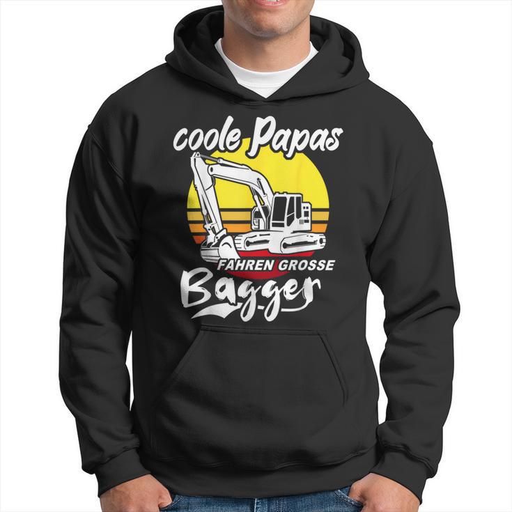 Bagger Papa Baggerfahrer Hoodie