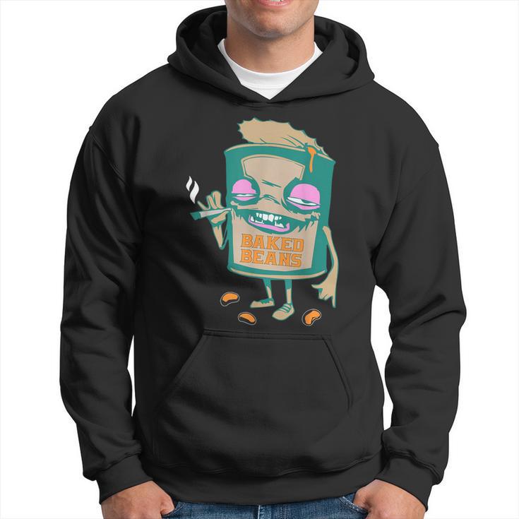 Baked Beans Marijuana Cannabis 420 WeedPot Hoodie