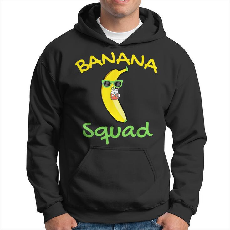 Banana Squad Food Summer Vacation Matching Fruit Lover Party Hoodie