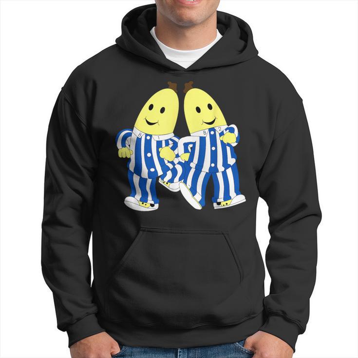 Bananas In Pajamas B1 And B2 Vegetarian Hoodie