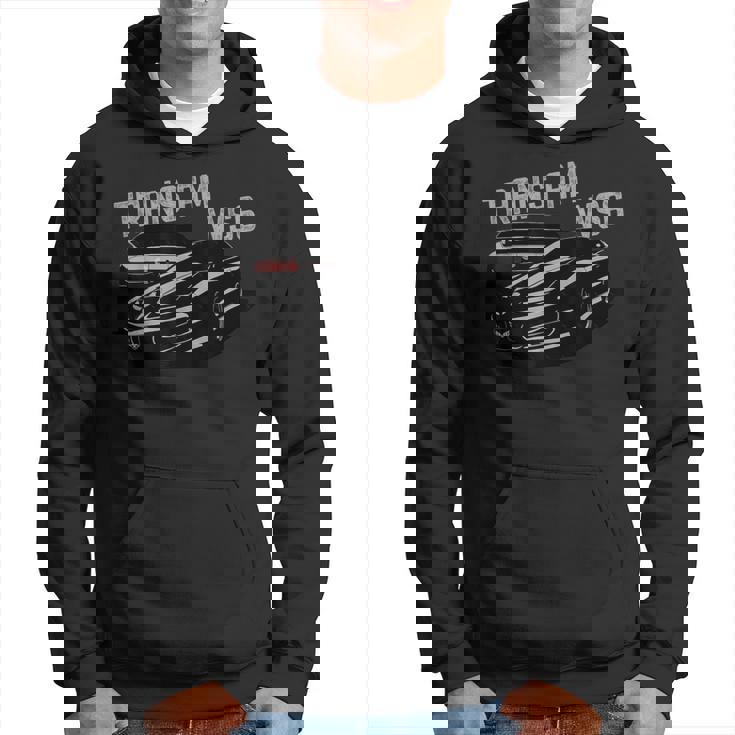 Bandit Trans Am Ws6 4Thgen Red Muscle Cars Hoodie