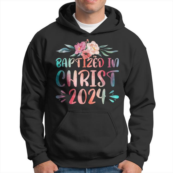 Baptized In Christ 2024 Hoodie