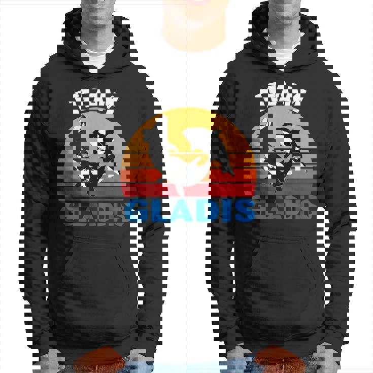 Barco Divertido Team Gladis Orca Whale Sudadera